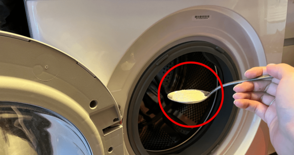Lavadora, echa 1 cuchara: ahorras mucho en tu factura de luz