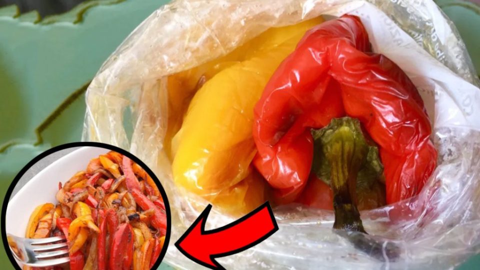 Pimientos, ¡ese es el secreto para hacerlos más digeribles y poder comerlos también por la noche!