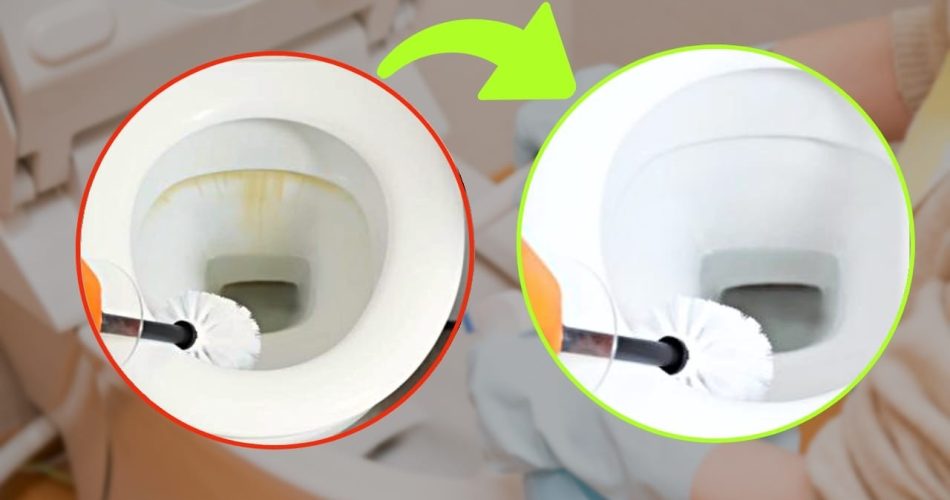Crema blanqueadora casera para el baño, mejor que la lejía: adiós a las manchas