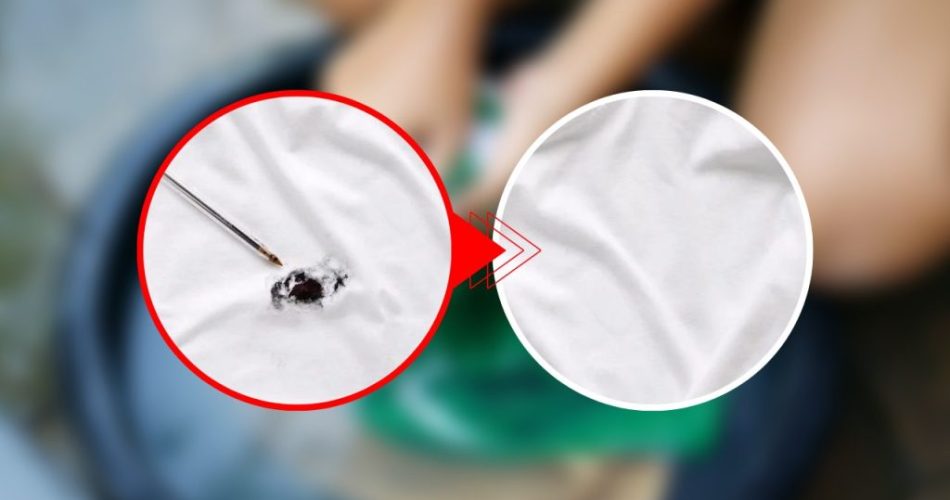 Manchas de bolígrafo en la tela, cómo quitar la tinta: el método infalible
