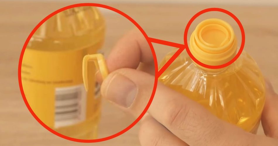 Aceite, NUNCA deseches esta parte del tapón: es muy importante | Esto es exactamente para lo que es