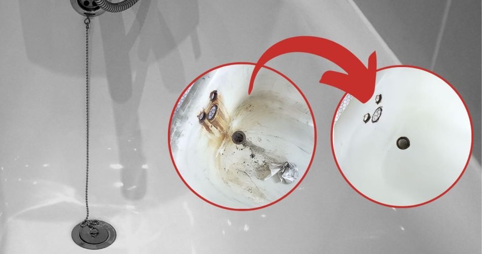 Tina amarillenta, el truco de la escoba para limpiarla perfectamente: sin esfuerzo