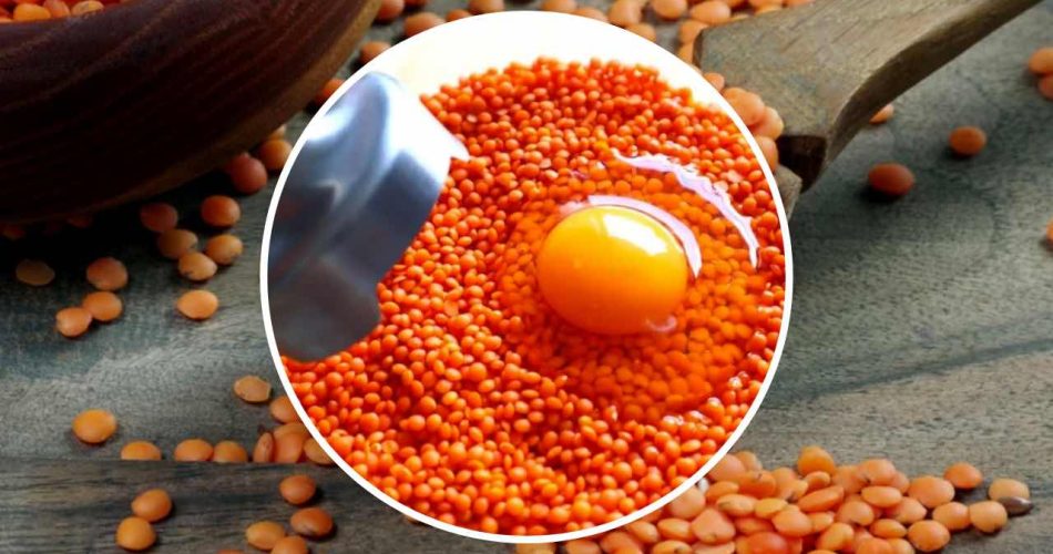 Lentejas y huevos, si los usas así no te imaginas lo que sale: una delicia única