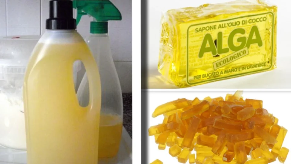 El jabón amarillo de la abuela | Úsalo así, ¡no te imaginas los resultados!