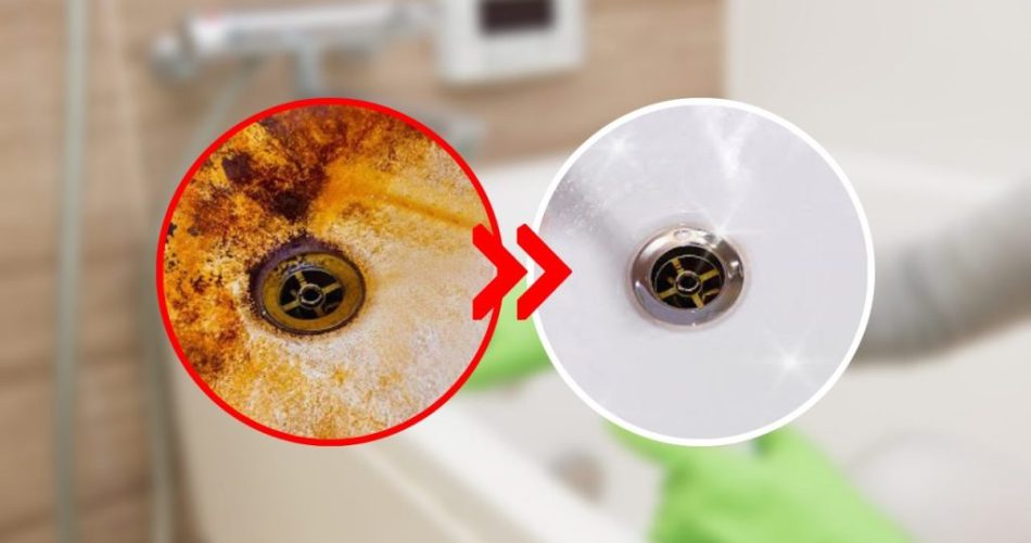 Manchas de óxido en la bañera o WC, quítalas así: sanitarios perfectos