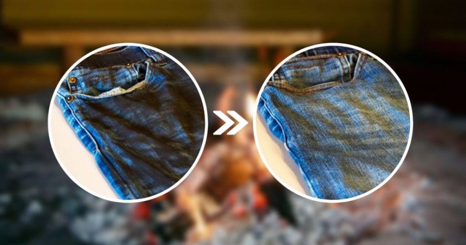 Hollín en la ropa, cómo quitarlo en unos segundos: este es el secreto