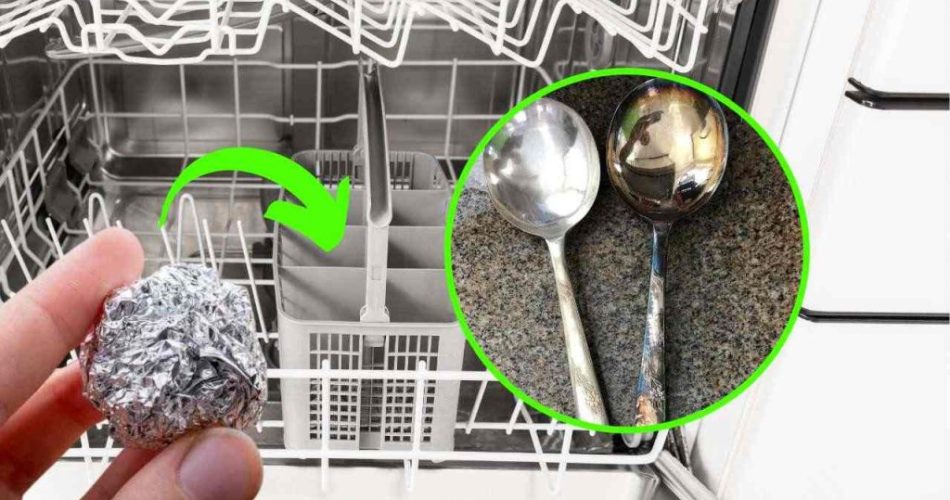 Se acabaron los cubiertos oxidados en el lavavajillas: mete esta bola en el cesto