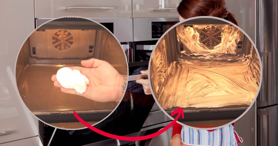 Espuma de afeitar en el horno, sucede lo inimaginable: desde hoy empezarás a hacerlo tú también