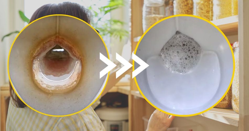 Inodoro lleno de óxido y cal, olvídate de la lejía: puedes solucionar el problema en la cocina