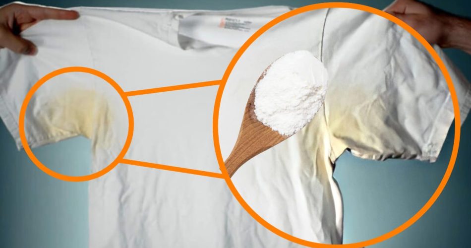 Adiós a las manchas amarillas de sudor de la ropa, sólo necesitas 1 ingrediente: ropa muy blanca