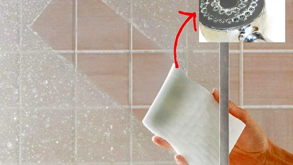 Elimina la cal en la ducha y en los grifos con este ingrediente: es mejor que el vinagre
