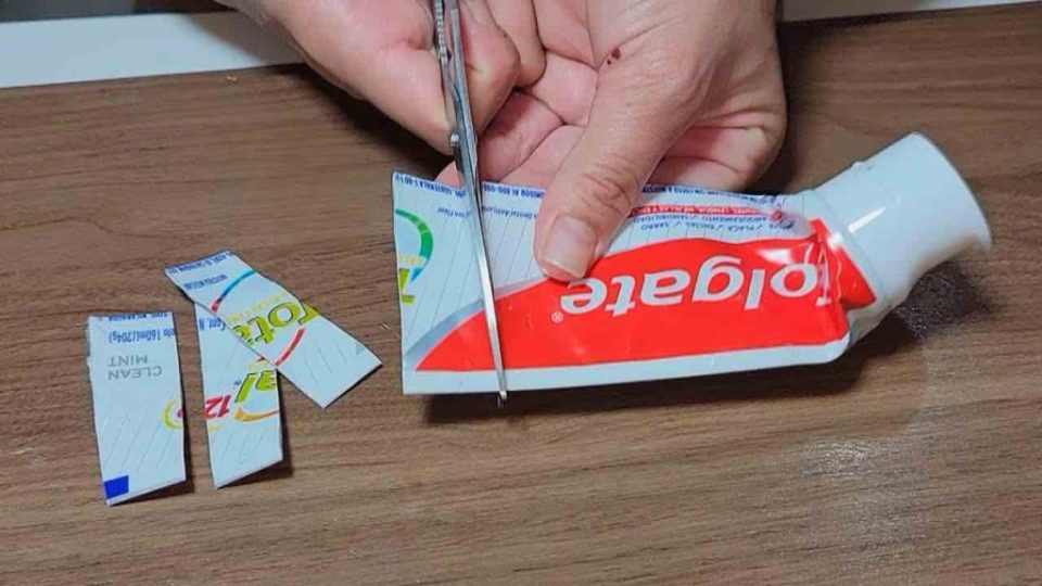 Pasta de dientes, nunca la tires una vez usada: vale su peso en oro reutilizada de esta manera