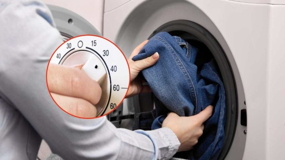 Lavadora, nunca laves tus jeans a 30 grados: esto es lo que le pasa a la tela