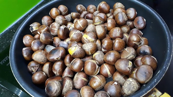 Castañas cocidas: un tentempié fácil, saludable y delicioso para el otoño