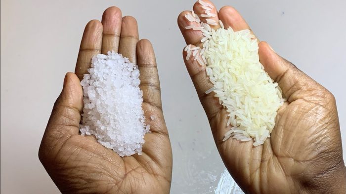 Mezcla arroz y sal ~ un secreto que nadie te dirá nunca ~ agradécemelo después
