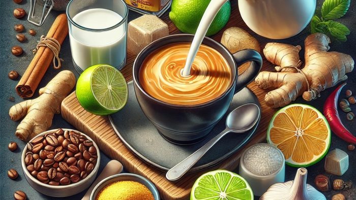 Mezcla de café con jengibre y un secreto que nadie revelará, una receta fácil y deliciosa