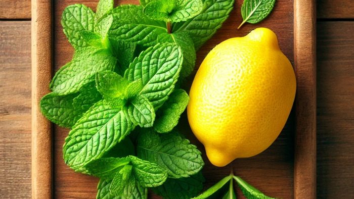 Esta infusión de menta es una solución natural y sabrosa.