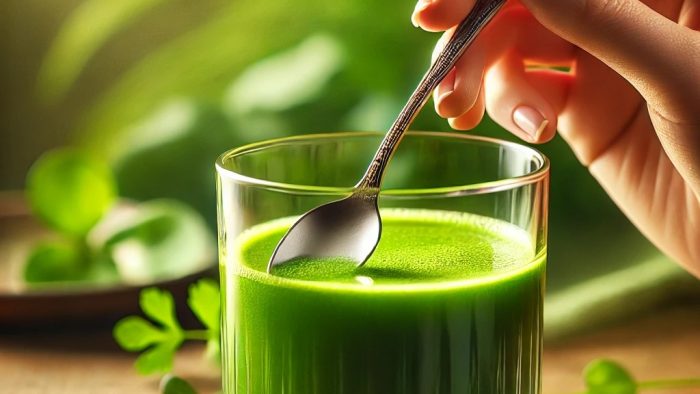 Pepino, jengibre, menta, limón y agua: así se prepara