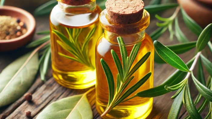 ¿Has probado alguna vez a mezclar aceite de oliva, hojas de laurel y romero? ¡El resultado es asombroso!