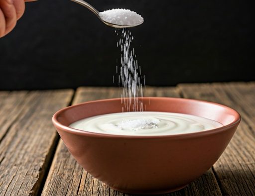 ¡Mezcla el yogur con la sal! ¡Estarás encantado! Ya no compro en tiendas