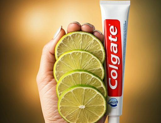 Simplemente mezcla LIMÓN en la PASTA DE DIENTES y ya no necesitarás comprarla en la tienda.