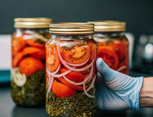 ¡Llevo diez años conservando tomates de esta manera! Deliciosa marinada que a todos les encantará