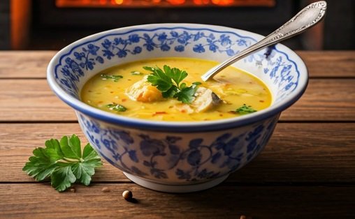¡Mi marido te pide que cocines esta sopa 3 veces por semana! ¡Receta barata y saludable!