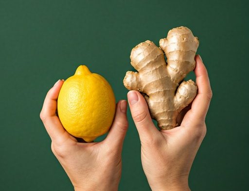 Limón, ajo, jengibre y miel: 4 ingredientes poderosos