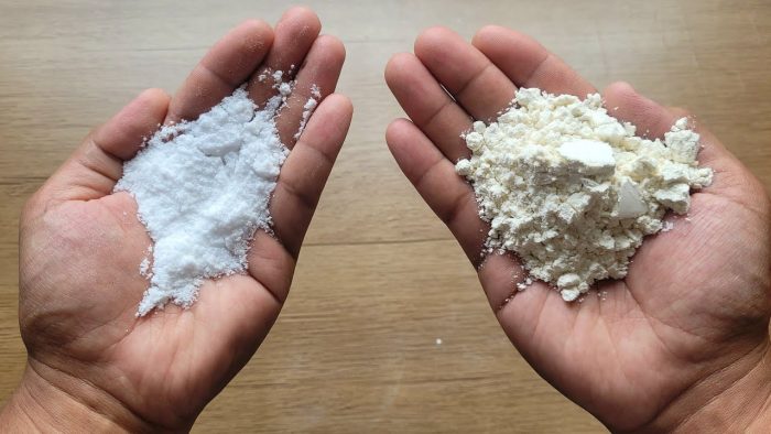 Simplemente mezcla BICARBONATO con la harina y ya no necesitarás comprarlo en el mercado.