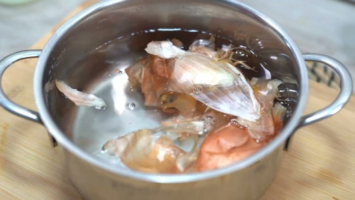 La receta Cebolla, jengibre y clavo