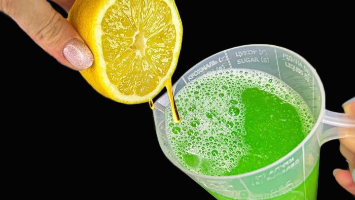 Solo mézclalo con limón y deja de gastar (¿lo sabías?)